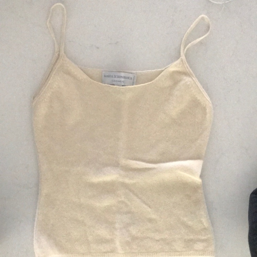 Cashmere MARIA DI RIPABIANCA Tank
